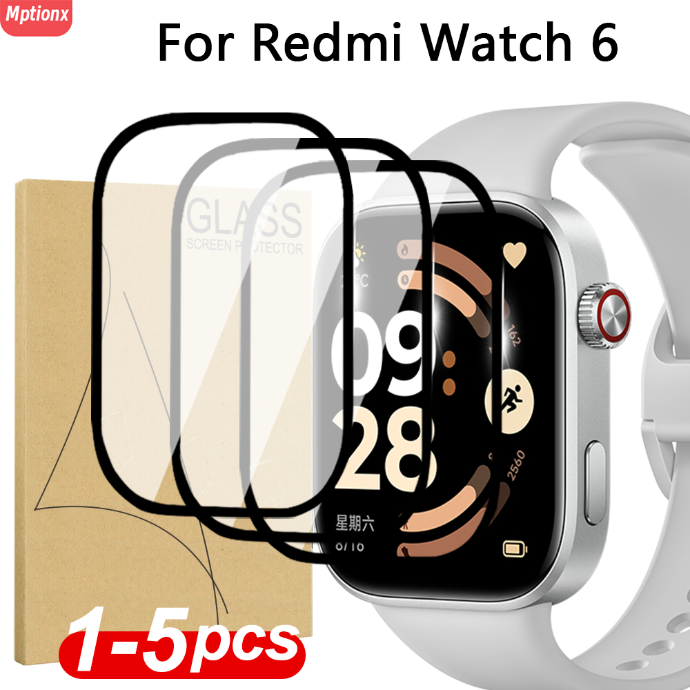 Hydrogel Screen Protector - Xiaomi Redmi Watch 6 용 화면