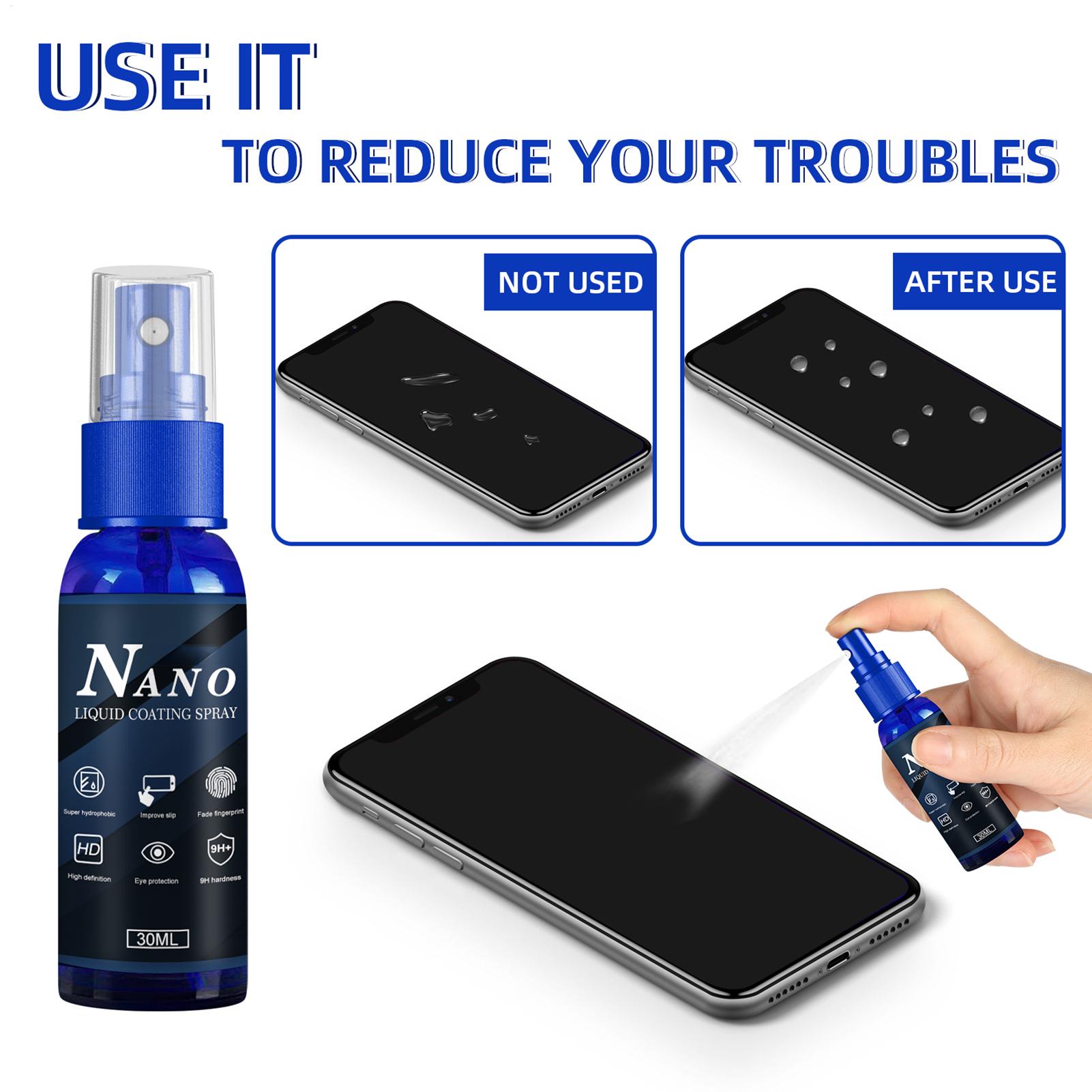 Oleophobic Coating Spray - 30ml 안티 스크래치 코팅 보호 스프레이