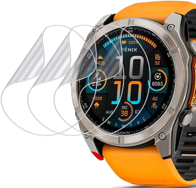 Smartwatch Screen Film - Garmin Fenix ​​8 51mm 47mm 43mm
