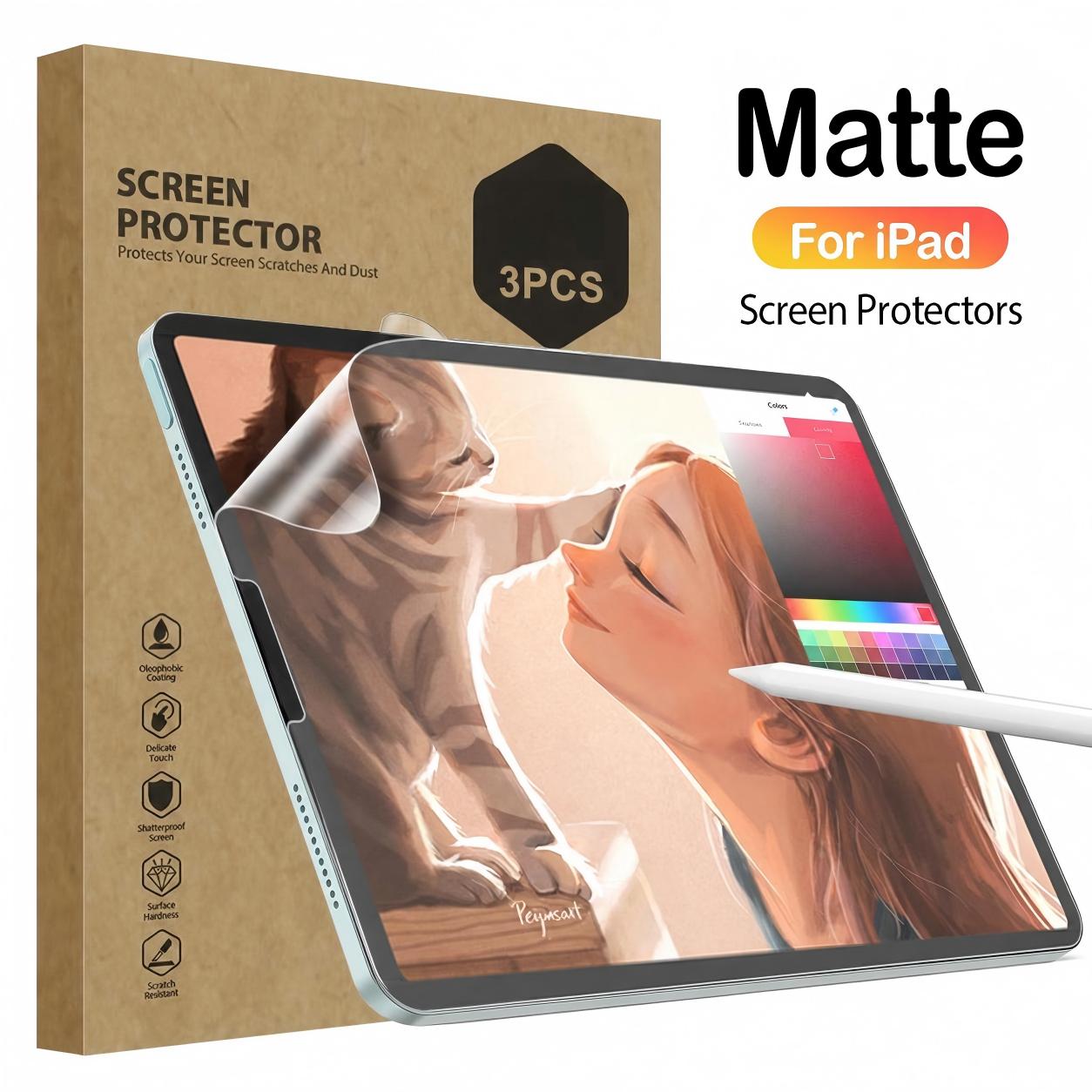 Matte Anti Glare Screen - 아이패드 11 에어 11 프로 11