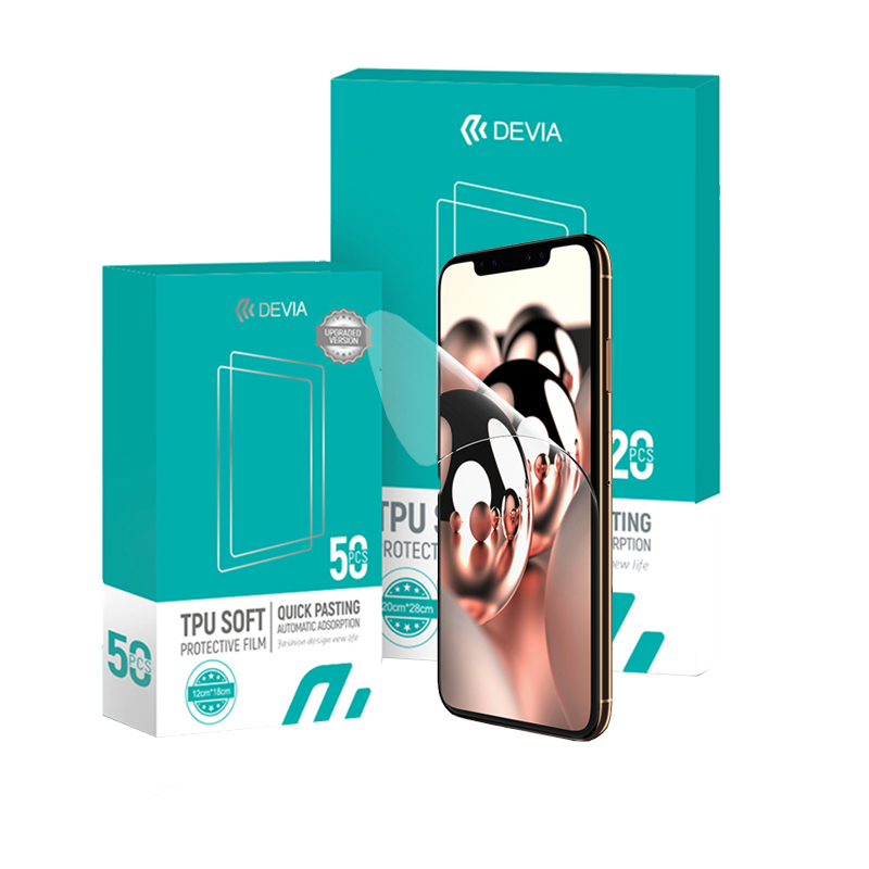 Screen Protector Cutter - 데비아 TPU 소프트 보호필름 HD 방폭