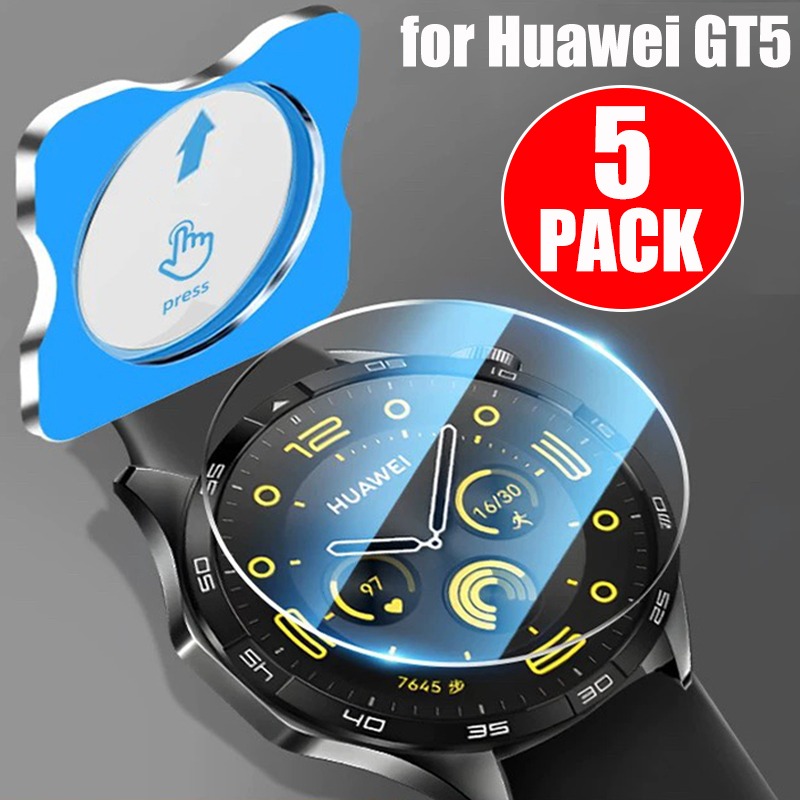 Screen Alignment Tool - 화웨이 시계 GT 5 용 5-1팩