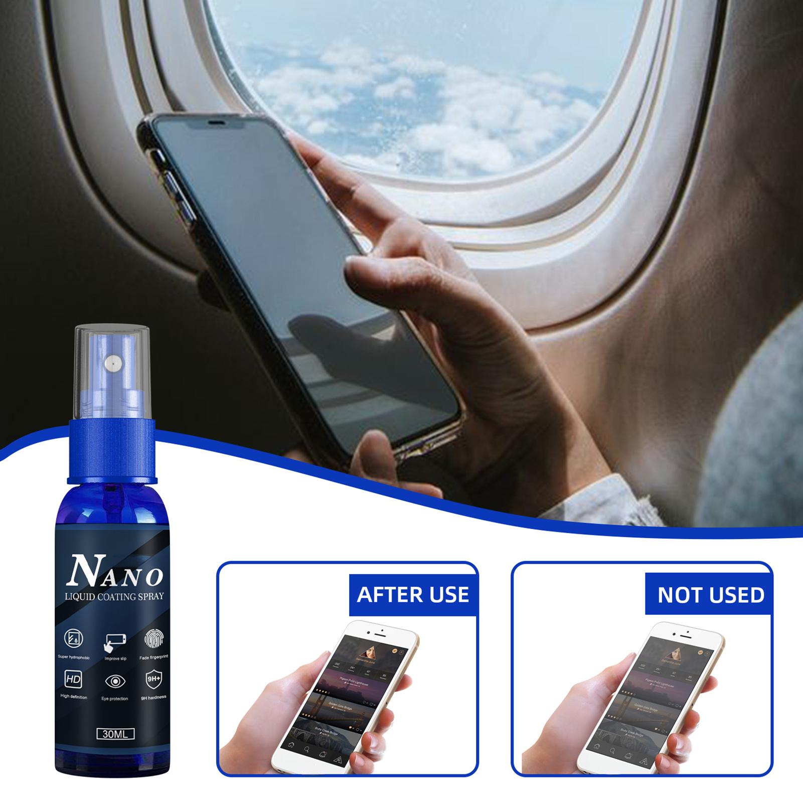 Oleophobic Coating Spray - 30ml 안티 스크래치 코팅 보호 스프레이