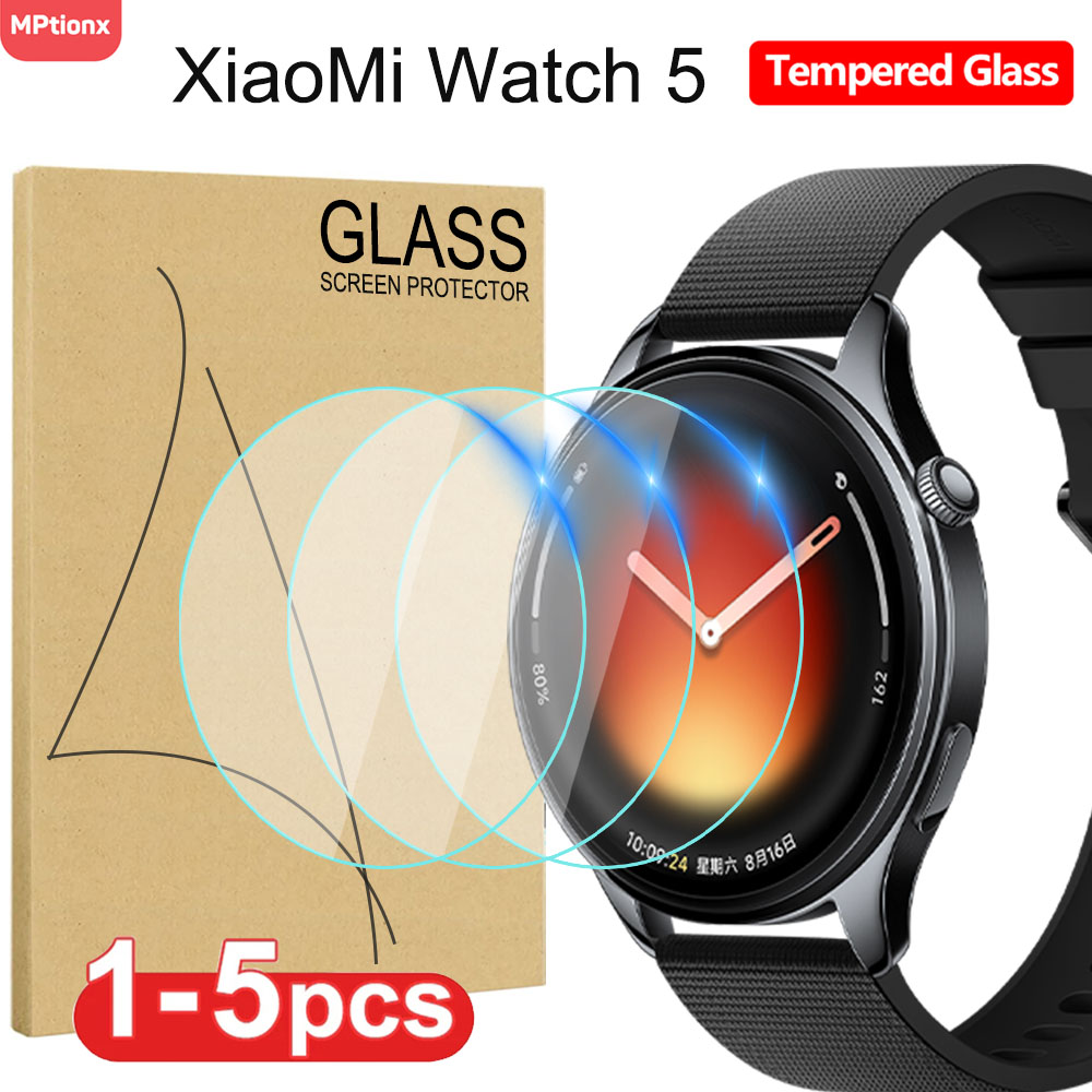 Smartwatch Screen Film - Xiaomi Watch 5 용 강화 유리