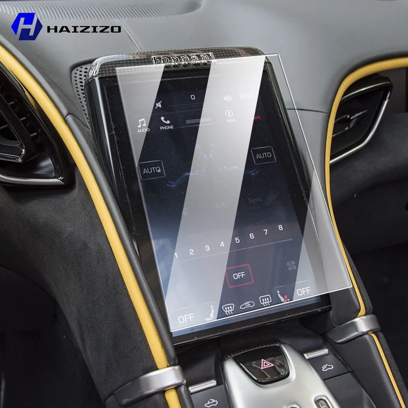 Matte Anti Glare Screen - 페라리 로마 2023-2025 차량용 GPS LCD