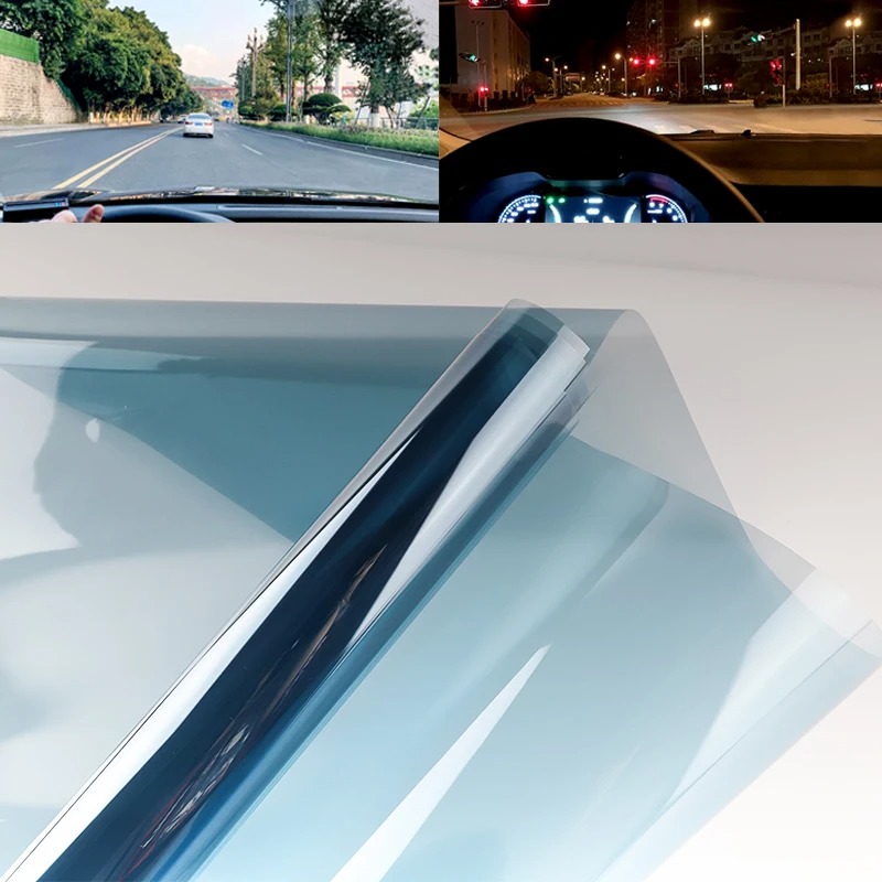 Glass Protector Auto - 0.5x3/4/5/6m IR100% 나노 세라믹 필름 최고