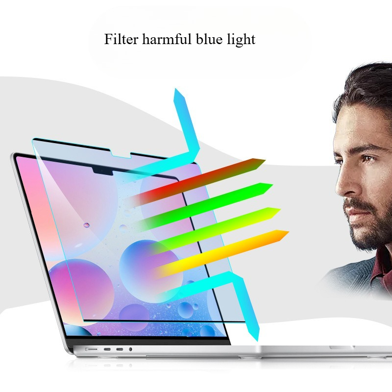 Matte Anti Glare Screen - 블루라이트 차단 마그네틱 스크린 보호필름 For2025/2026Macbook