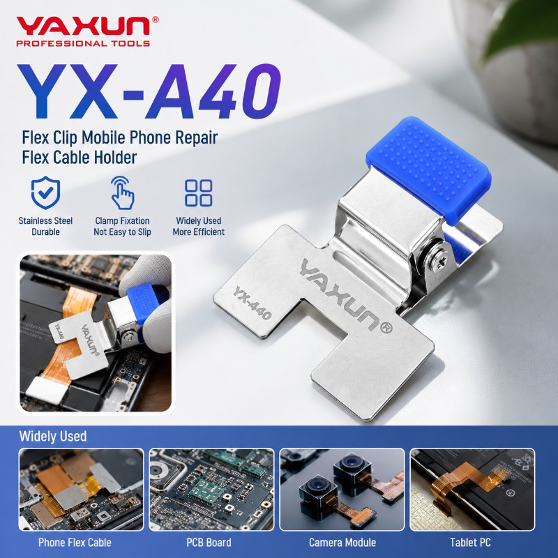 Screen Alignment Tool - YX-A40 휴대폰 PCB 납땜 클램프 YAXUN