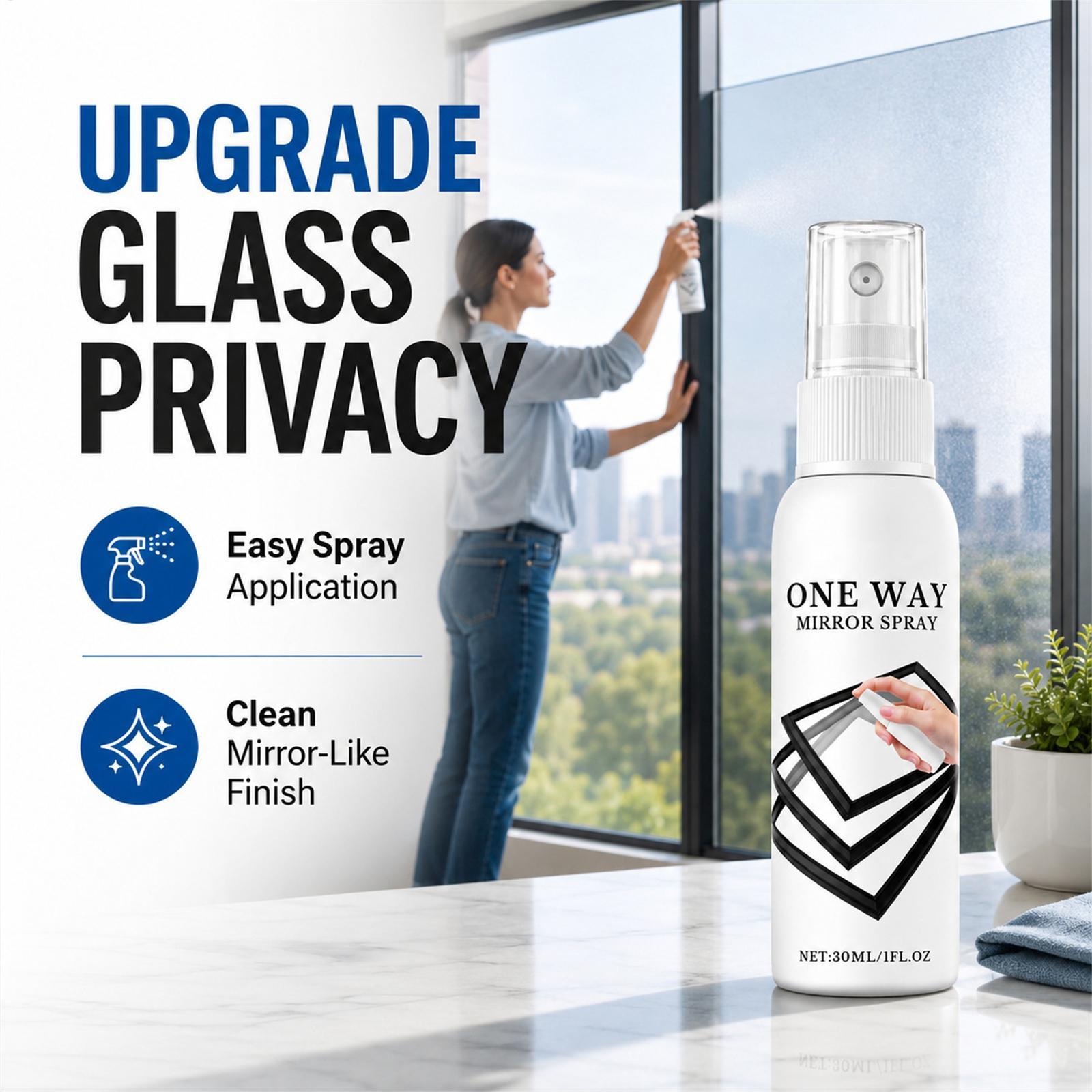 Privacy Screen Protector - 반사 창 스프레이 30ml 빠른 건조