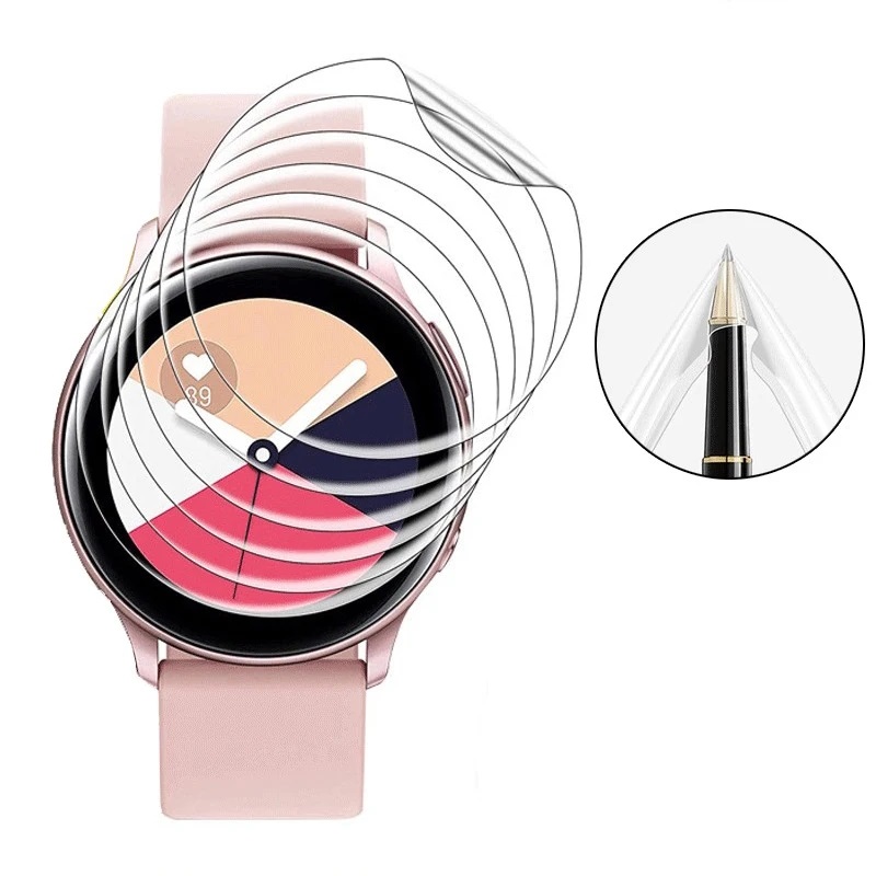Hydrogel Screen Protector - 삼성 갤럭시 시계 3 4 5