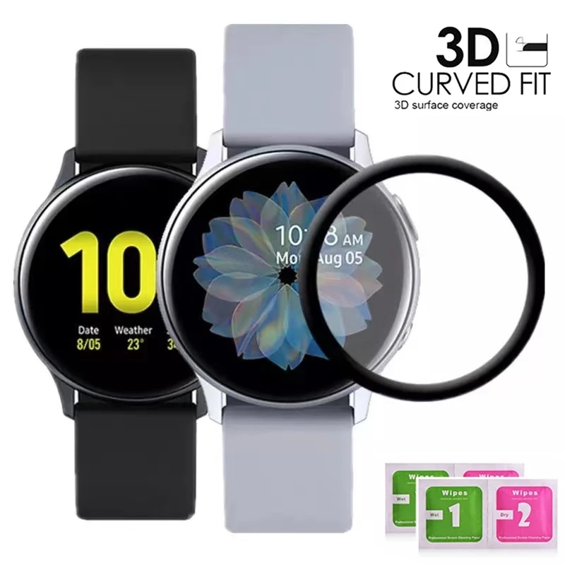 Curved Edge Screen - 삼성 갤럭시 워치 액티브 2 용