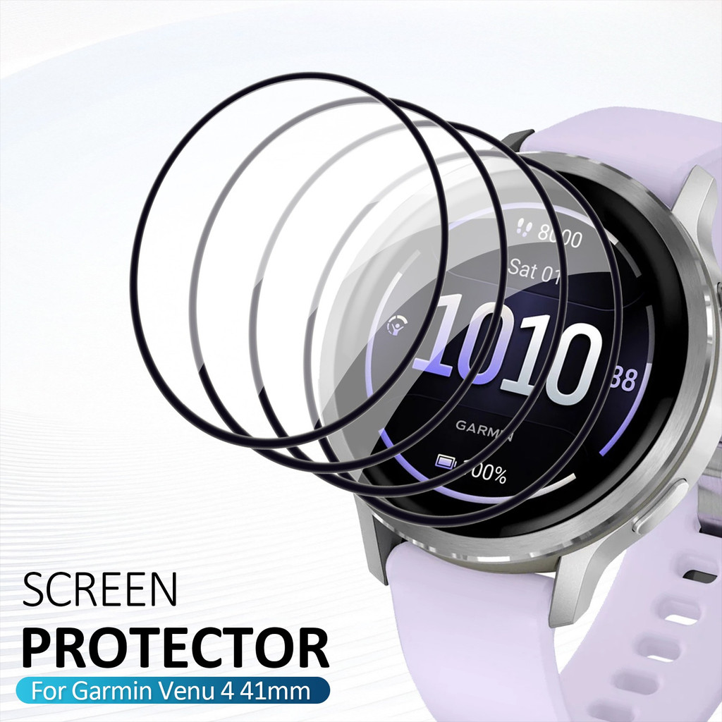 Hydrogel Screen Protector - 가민 베뉴 4 41mm/45mm용 HD 화면