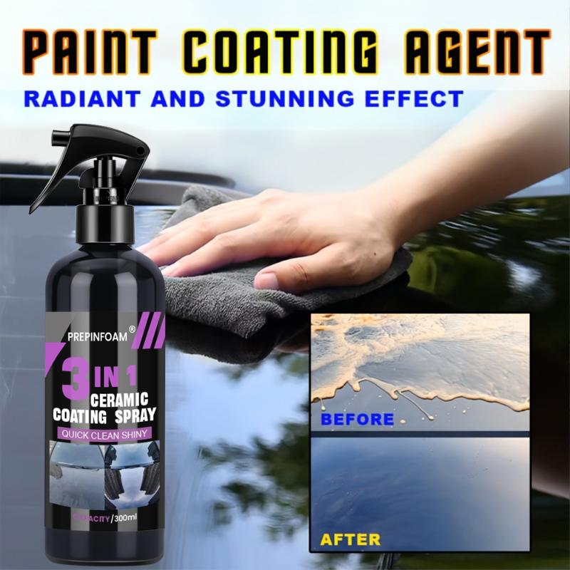 Nano Liquid Coating - 3 in 1 자동차 세라믹 액상