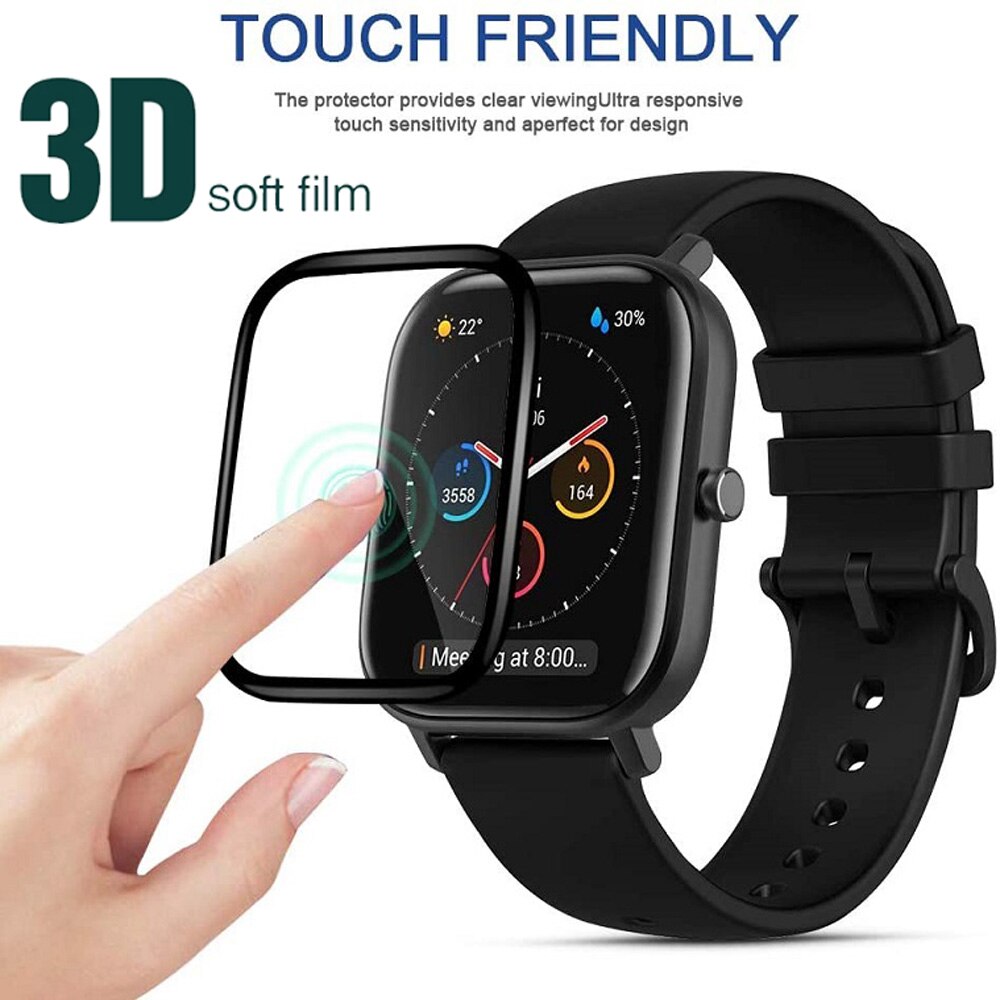 Curved Edge Screen - Huami AMAZFIT GTS 2 용 3D