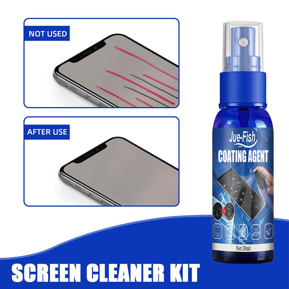Oleophobic Coating Spray - 액체 스크린 보호제 스프레이 스크린 소수성