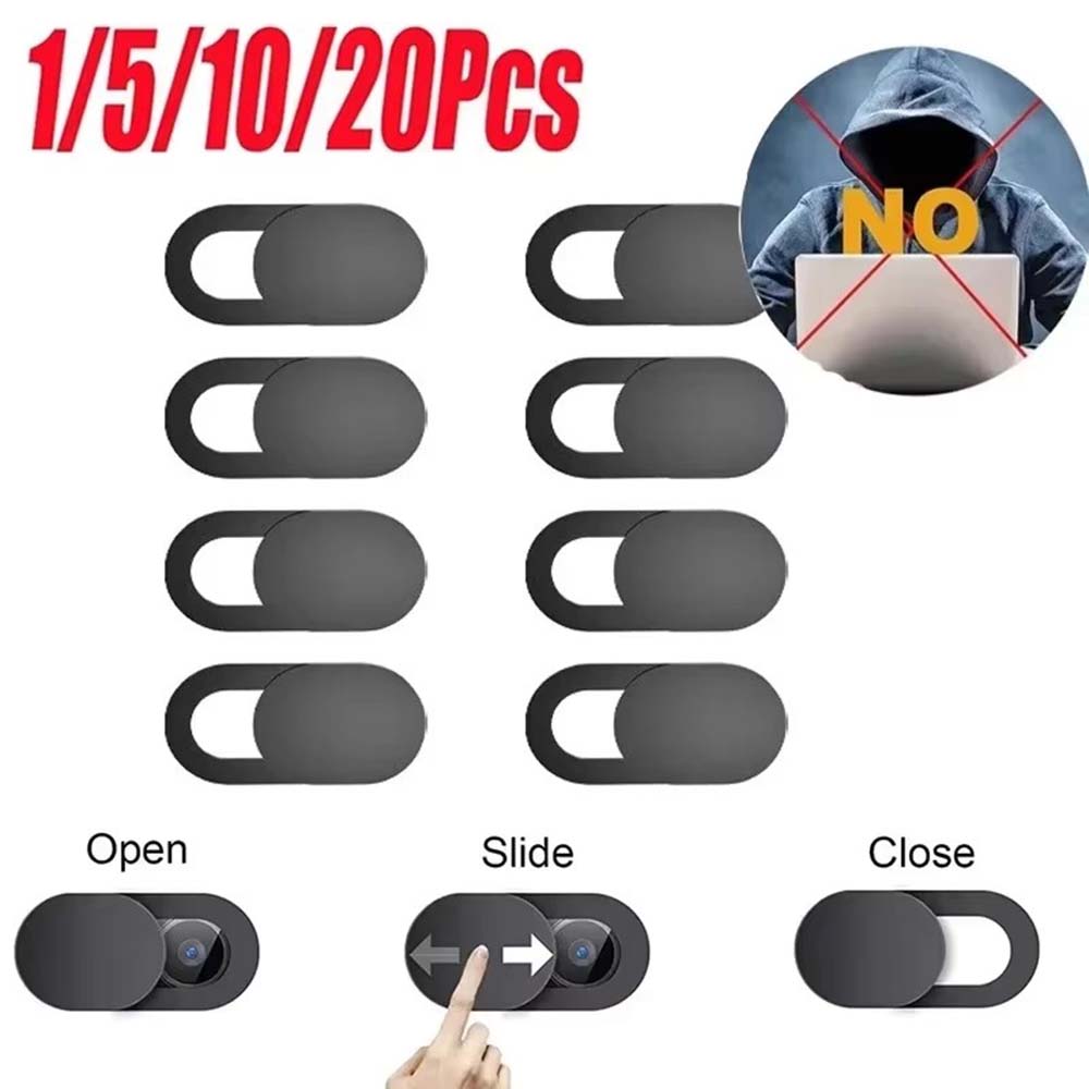 Camera Lens Protector - 웹캠 커버 노트북 카메라 슬라이더 아이폰/아이패드