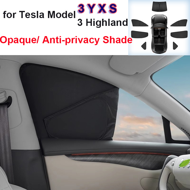 Privacy Screen Protector - Tesla Model 3 Y S X
