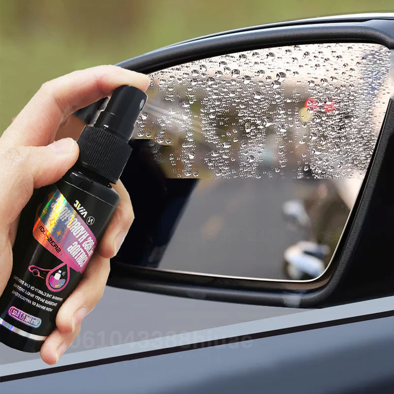 Nano Liquid Coating - 자동차 유리 발수 나노 코팅 스프레이