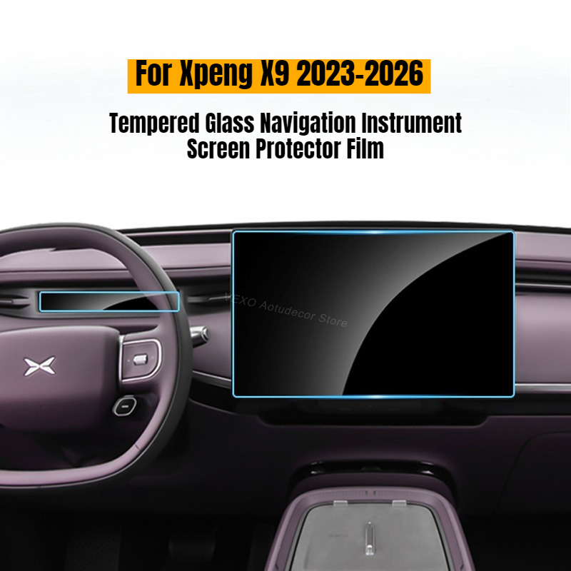 Glass Protector Auto - Xpeng GX 2026 차량용 HD 강화유리