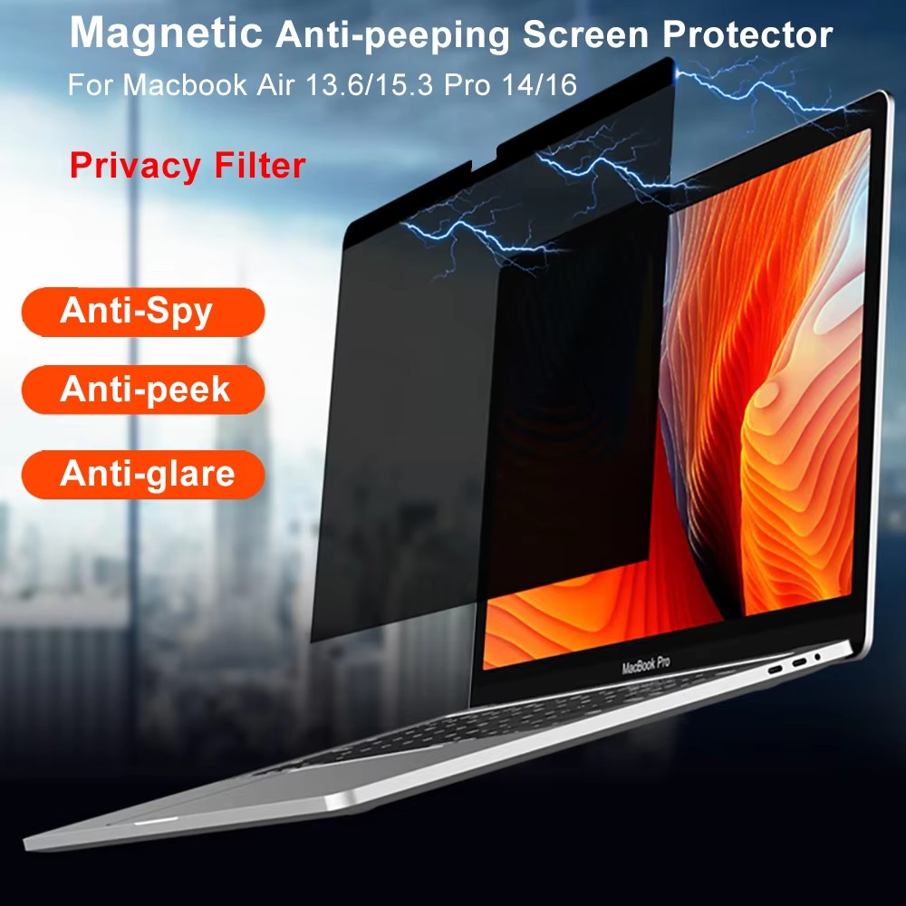 Matte Anti Glare Screen - Macbook M4 M3 M2 Pro14 16