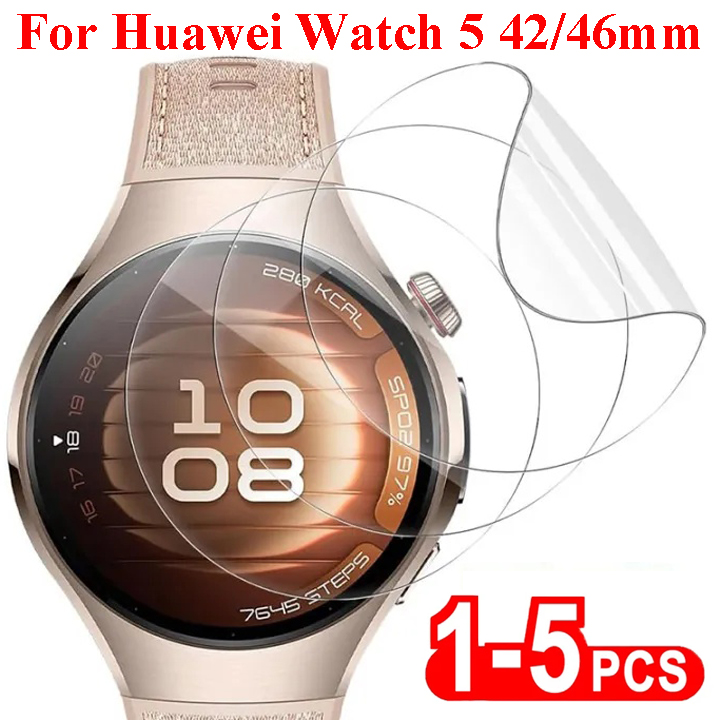 Hydrogel Screen Protector - 화웨이 워치 5 42mm 46mm용 하이드로겔
