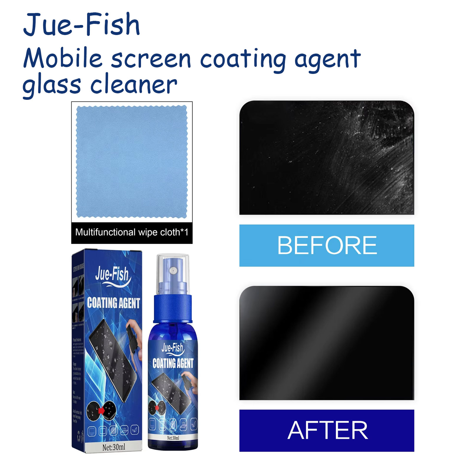 Oleophobic Coating Spray - 액체 화면 보호기 스프레이 화면 소수성