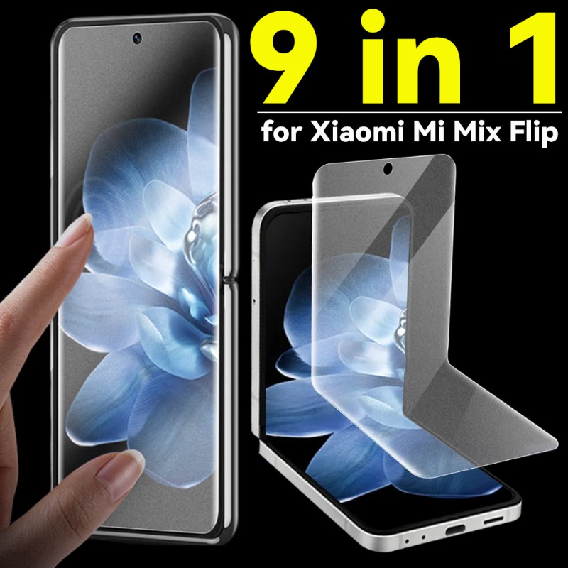 Flexible Tpu Film - 샤오미 미 믹스 플립 하이드로겔 필름용