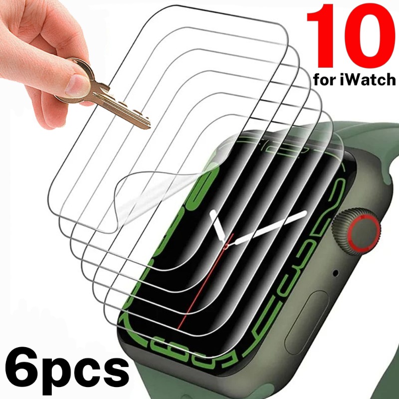 Flexible Tpu Film - 애플 워치 S10 용 유연한 TPU