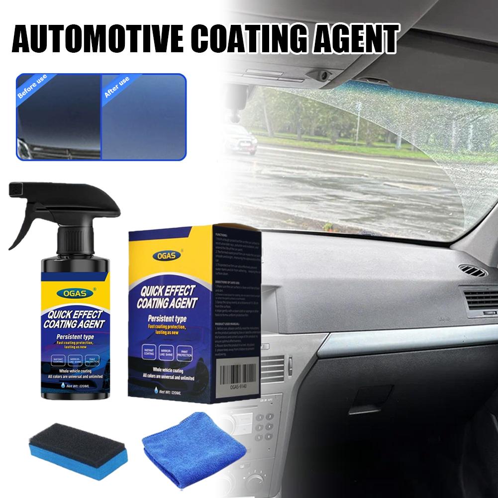 Nano Liquid Coating - 자동차 나노 코팅 스프레이, 빠른 효과