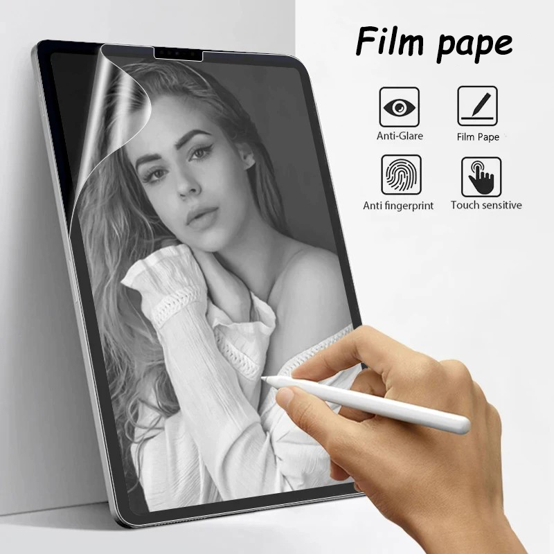 Matte Anti Glare Screen - 아이패드 10세대, 에어 5, 4 미니