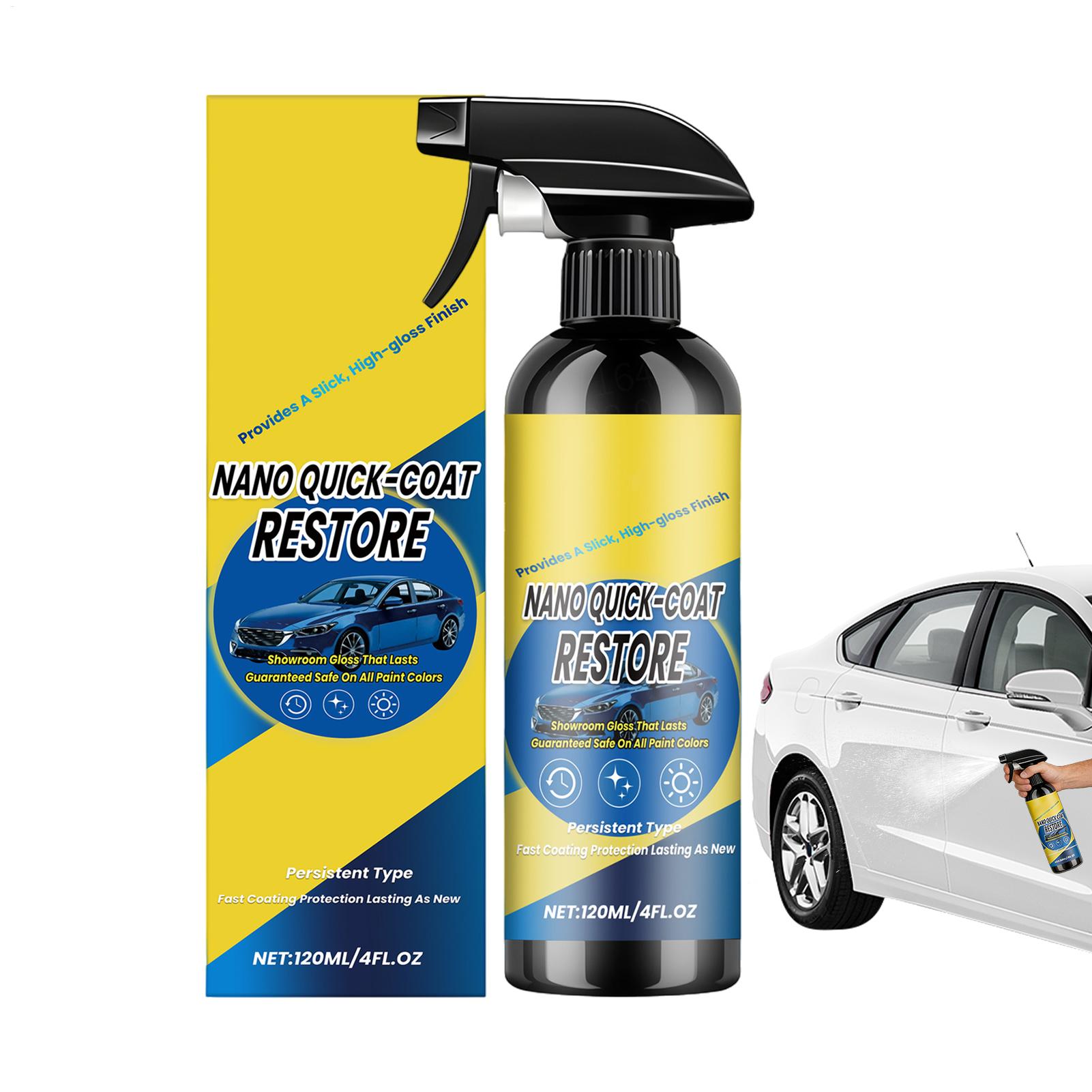 Nano Liquid Coating - 120ml 자동차 세라믹 코팅 스프레이 나노