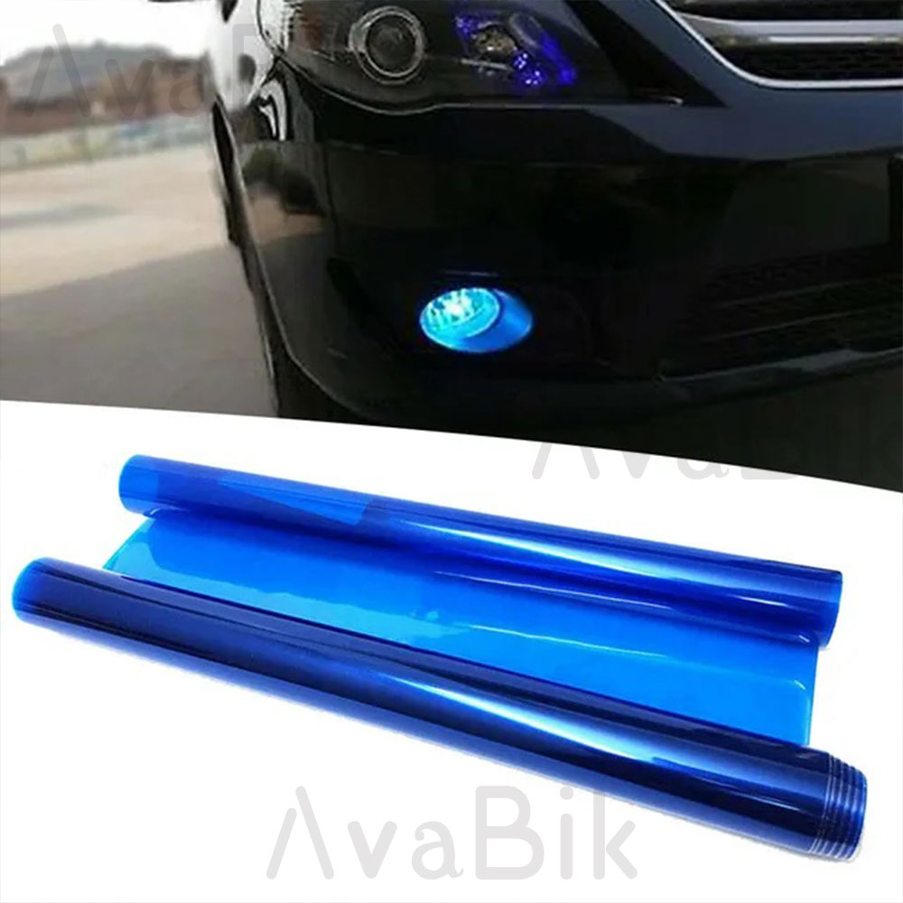 Anti Blue Light Film - 30CM 자동차 헤드라이트 블루 틴트 필름