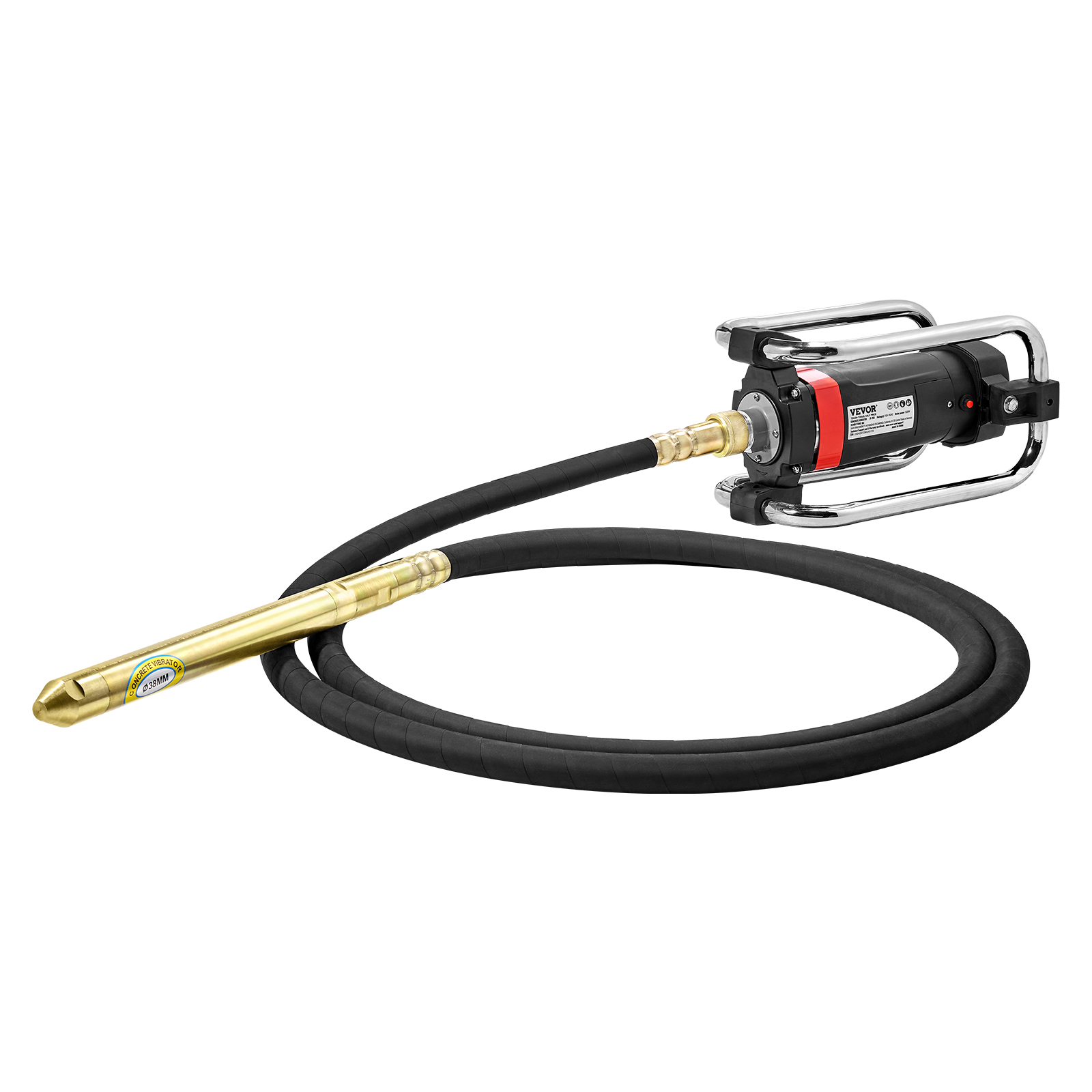 Air Bubble Remover - SucceBuy 전기 콘크리트 진동기 1300W 16000