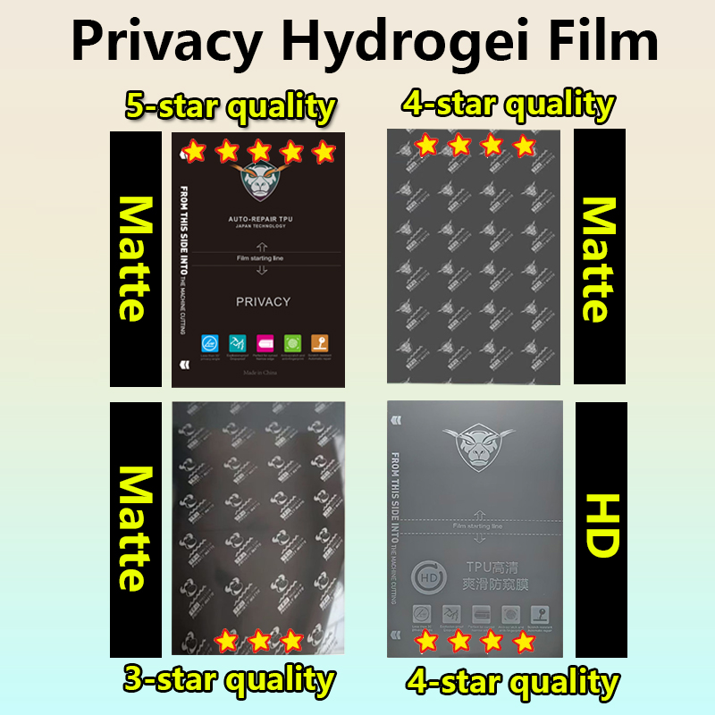 Flexible Tpu Film - 5/50개 무광/투명 플렉시블 하이드로겔 필름 하이드로