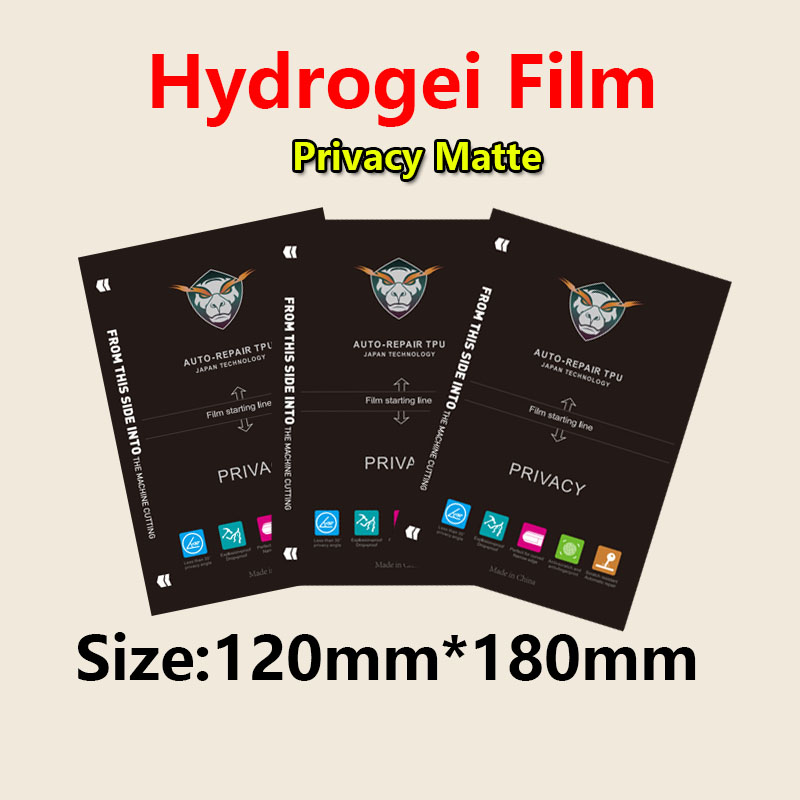 Flexible Tpu Film - 5/25/50/100PCS 프라이버시 매트 보호 유연한 하이드로겔