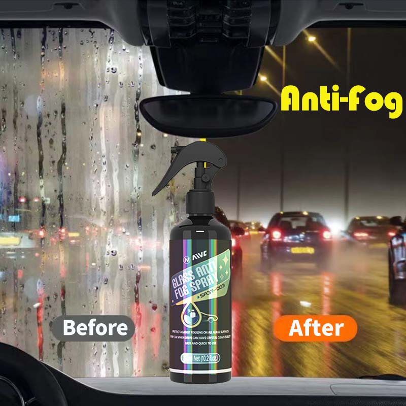 Oleophobic Coating Spray - 자동차 안경용 김서림 방지 스프레이 방수제,