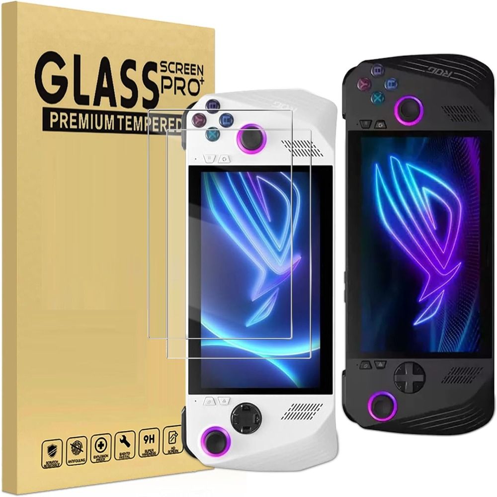 Curved Edge Screen - 3PCS 액세서리 게임 콘솔 화면 보호기