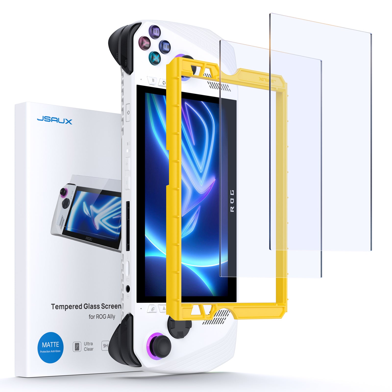 Matte Anti Glare Screen - ROG Ally 눈부심 방지 보호 장치,