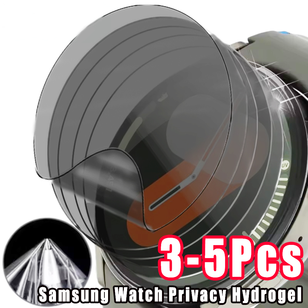 Privacy Screen Protector - 삼성 갤럭시 시계 8 40/44mm 보호용