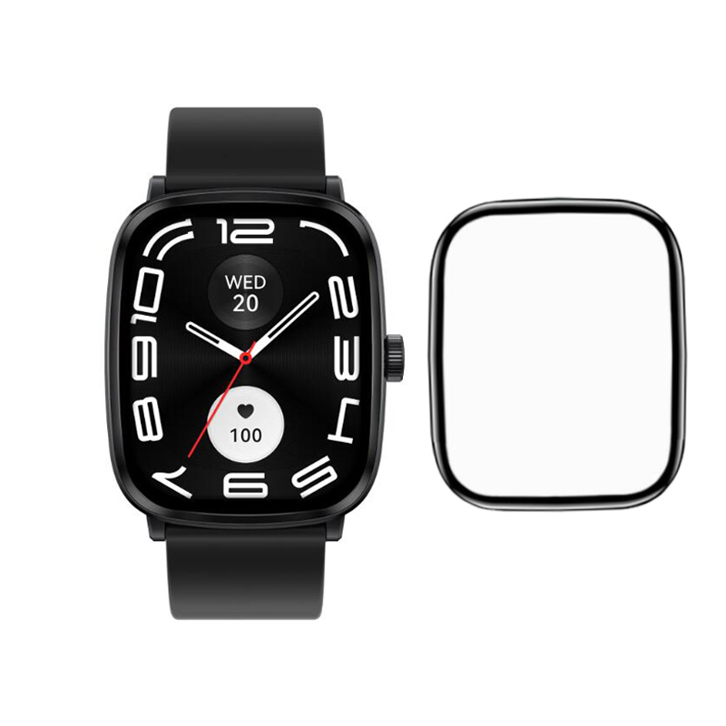 Curved Edge Screen - Haylou Watch RS5 LS19 화면 보호기
