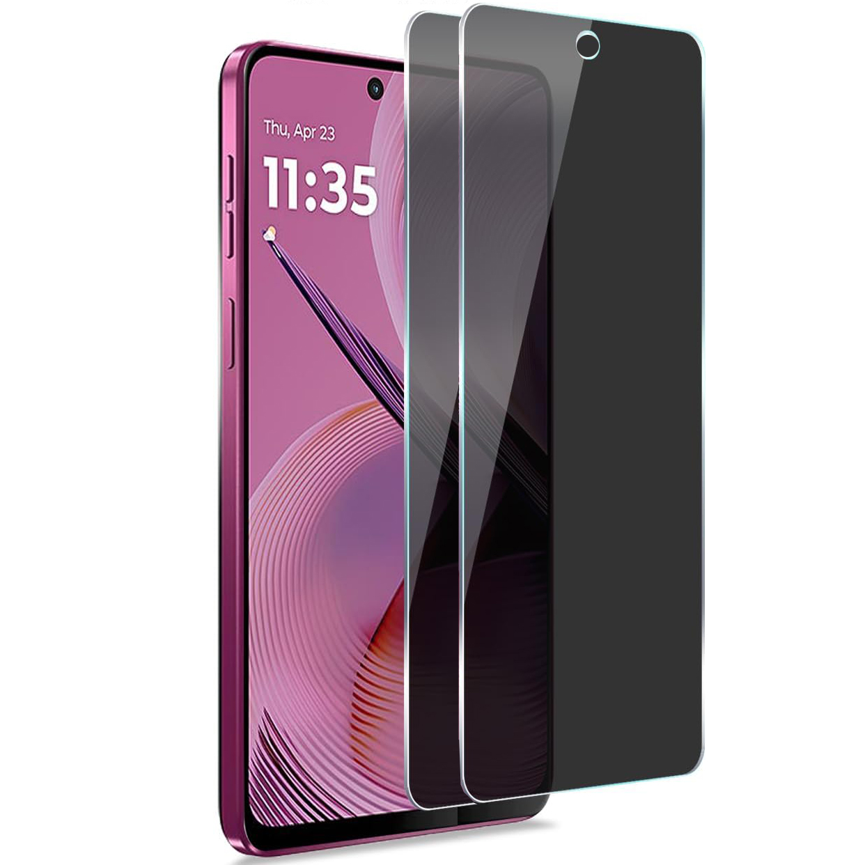 Privacy Filter 2Pack - [2팩] 모토 G 5G 2025 프라이버시
