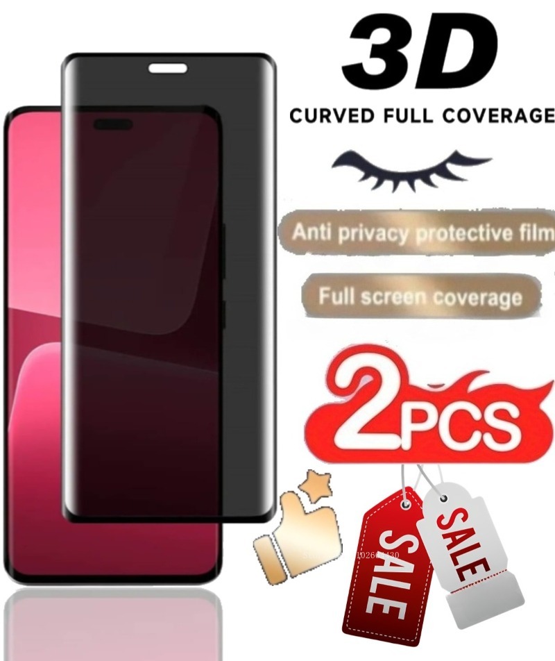 Curved Edge Screen - 레드미 노트 14 13 15 프로