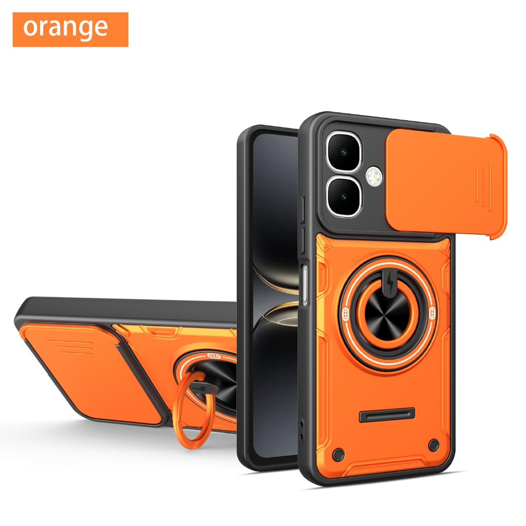 Camera Lens Protector - 슬라이드 카메라 렌즈 보호대 360 °
