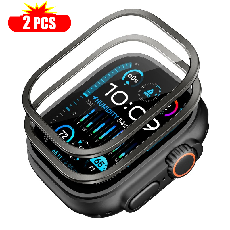 Smartwatch Screen Film - Apple Watch 용 2pcs 강화 유리