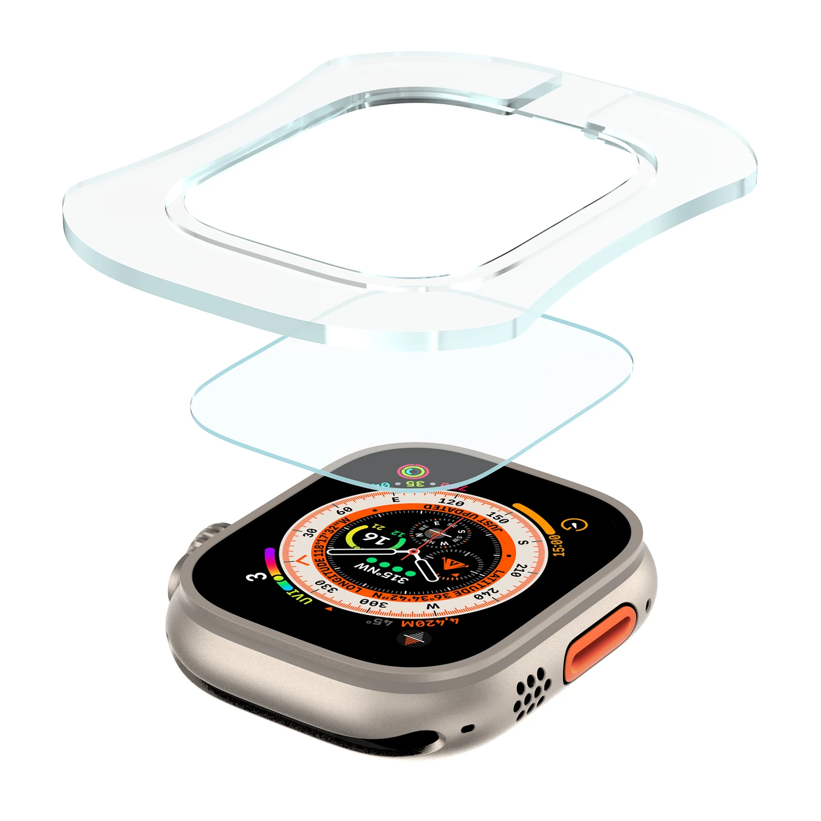 Screen Alignment Tool - iWatch Ultra Pro 49mm 액세서리 용