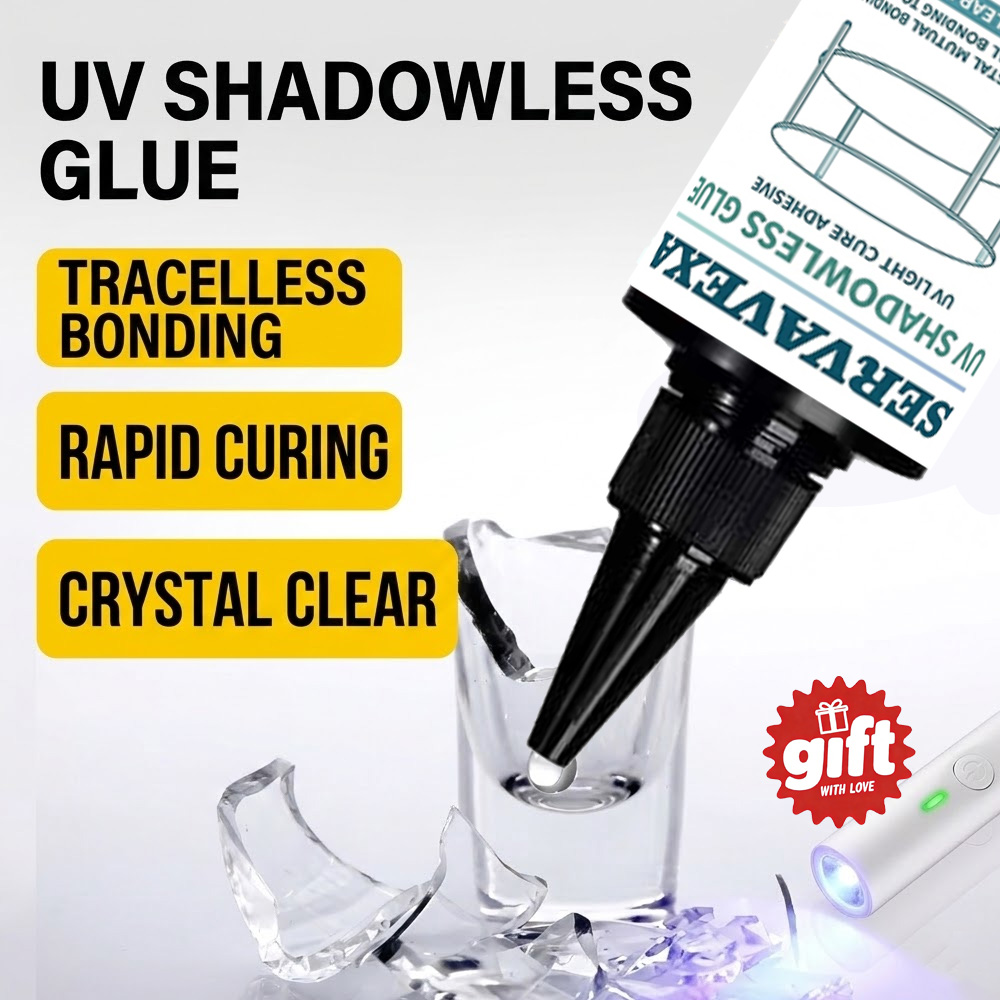 Liquid Uv Glue Kit - SERVAVEXA 110ml UV 광 경화 접착제