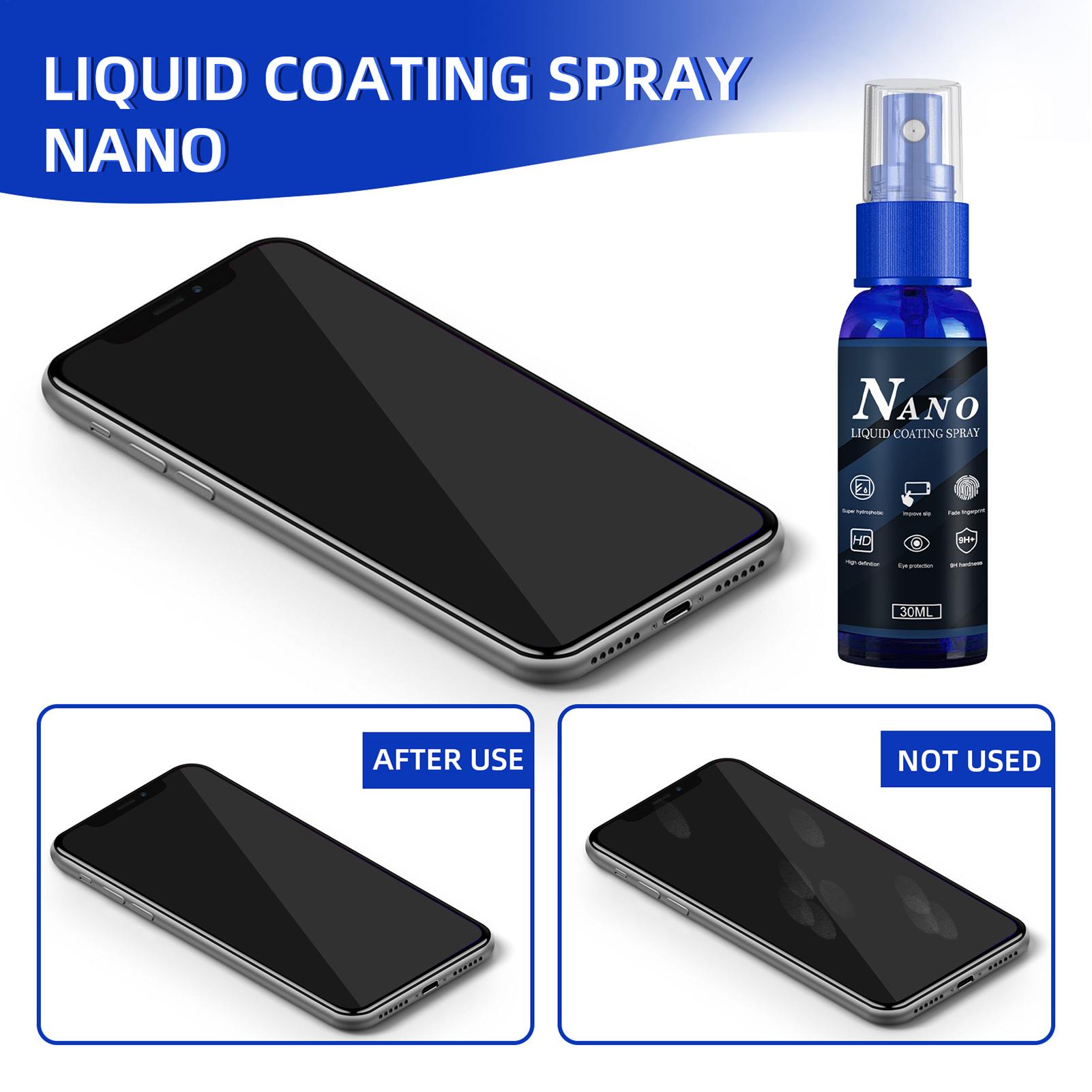 30ml 안티 스크래치 코팅 보호 스프레이 소수성 올레 - Oleophobic Coating Spray 리뷰 및 가격