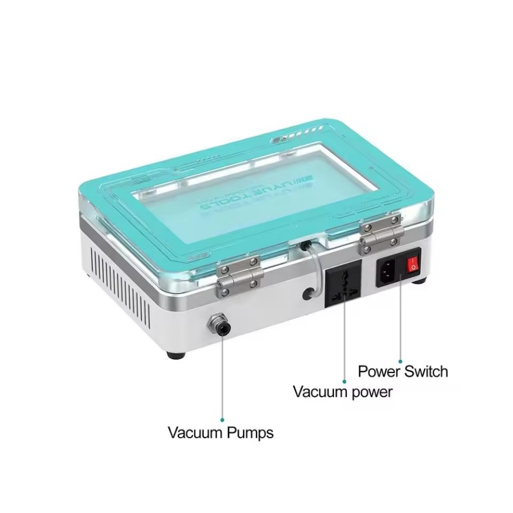 UYUE Q1S LCD 라미네이팅 기계 내장 공기 압축 - Screen Alignment Tool 리뷰 및 가격