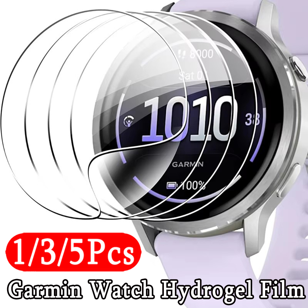 1-5Pcs Garmin Venu 4 41mm 45mm - Hydrogel Screen Protector 리뷰 및 가격
