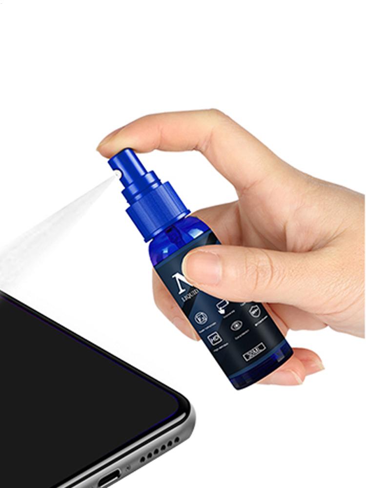 액체 스크린 보호제 스프레이 스크린 소수성 코팅 보호  - Oleophobic Coating Spray 리뷰 및 가격